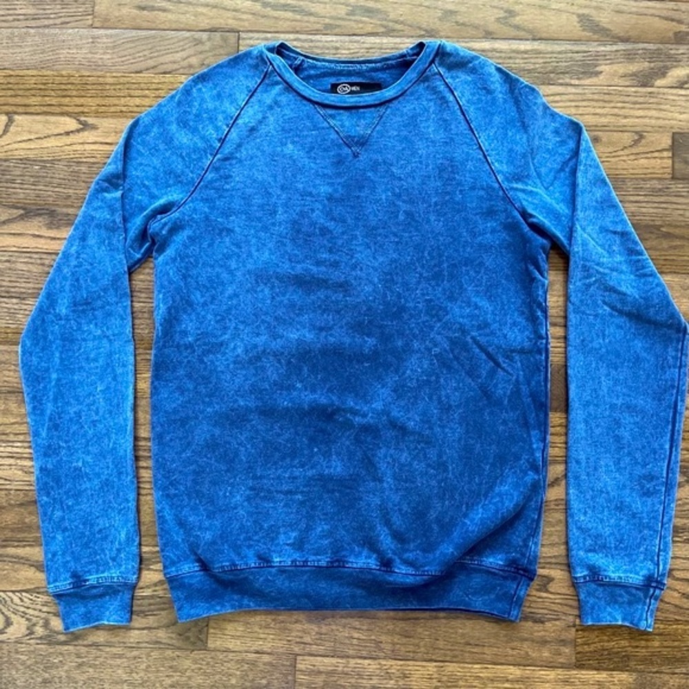 NEW‼️C&A blue sweat shirt sz S